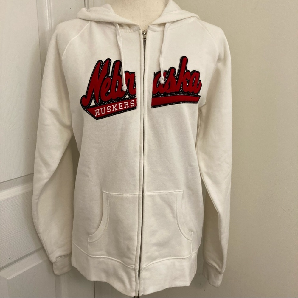 (Size L) Nebraska Huskers Champion Jacket
